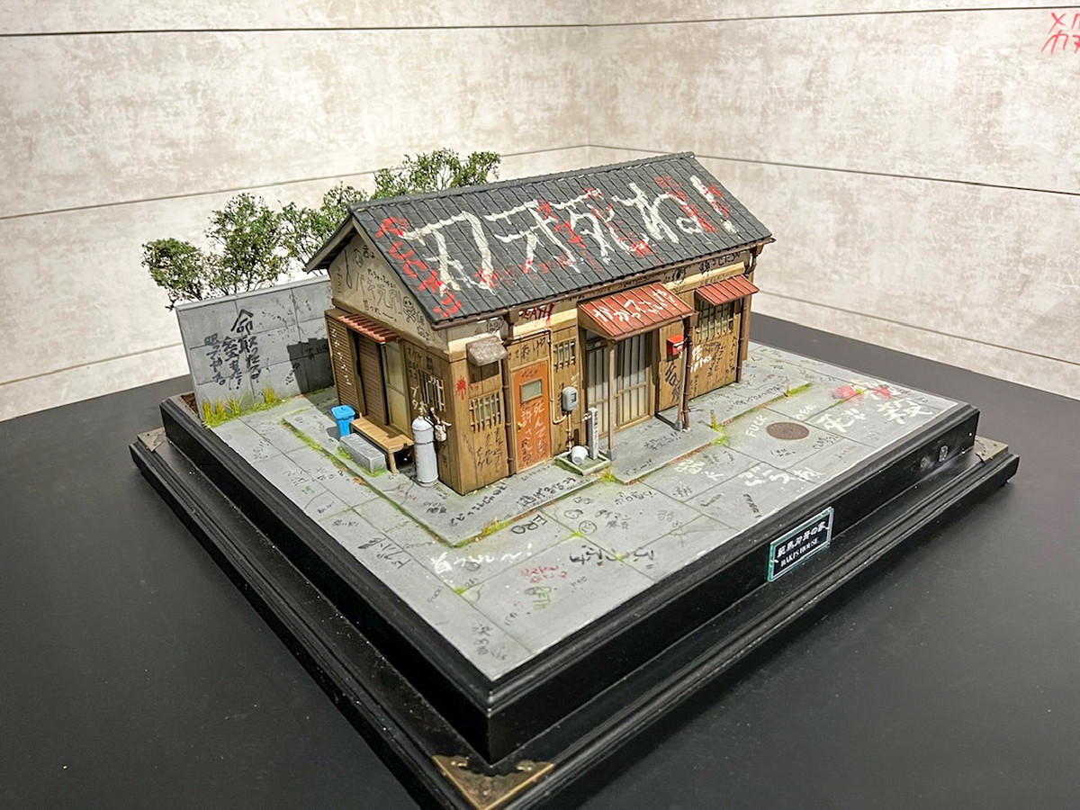 Gallery AaMo(ギャラリー アーモ)「連載30周年記念 地上最強刃牙展ッ!in東京ドームシティ」会場