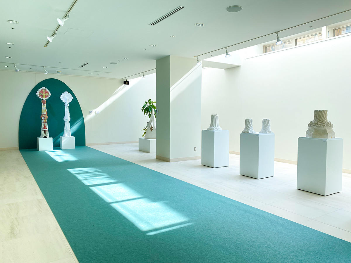 駐日スペイン大使館「SDGsの先駆者アントニ・ガウディ 形と色」会場