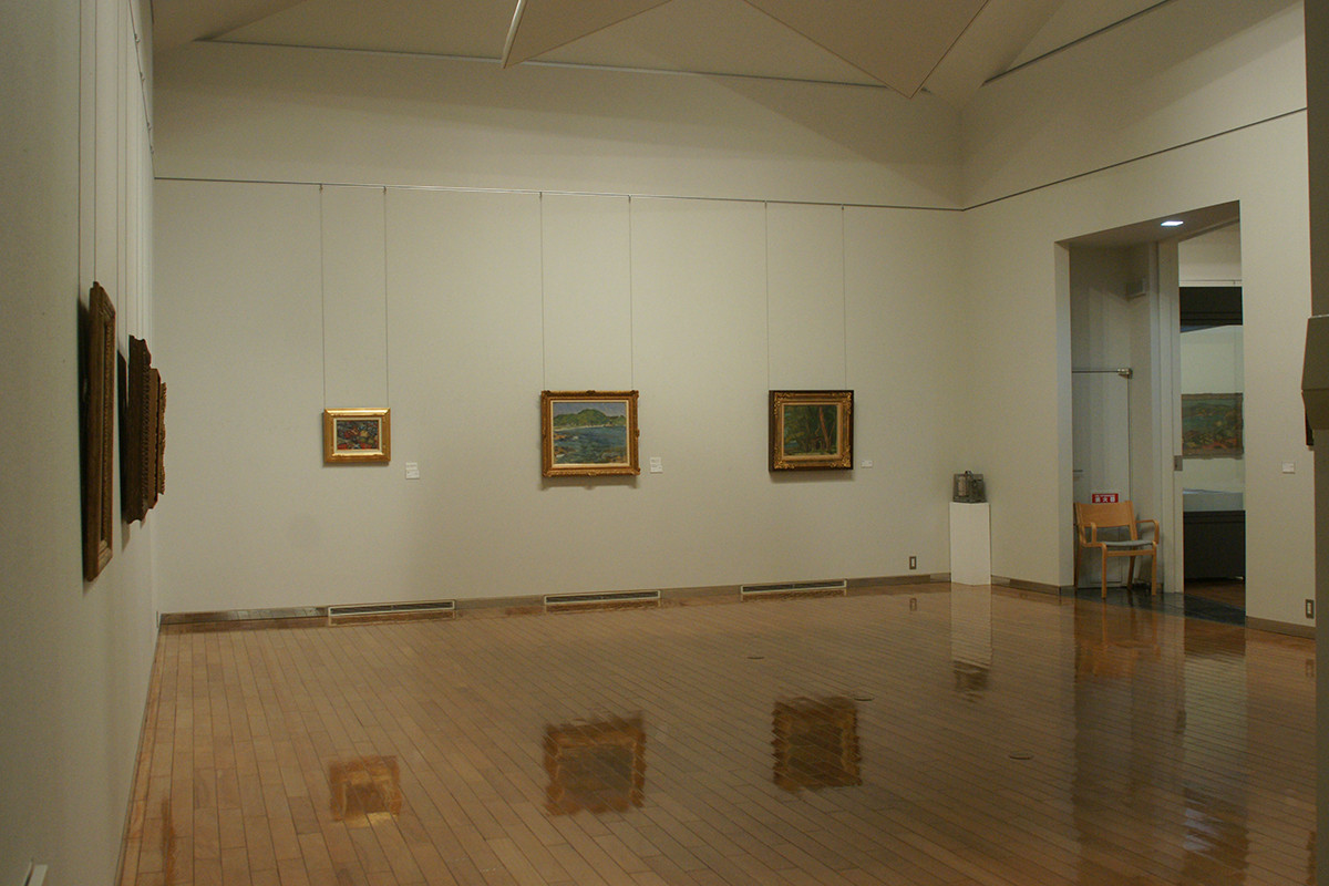 田辺市立美術館 展示室