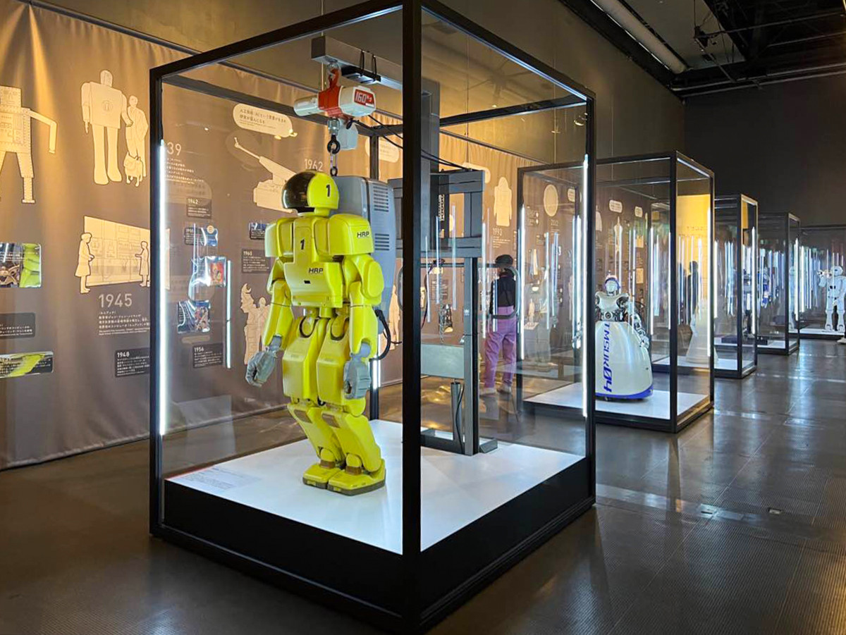 日本科学未来館「きみとロボット ニンゲンッテ、ナンダ?」会場