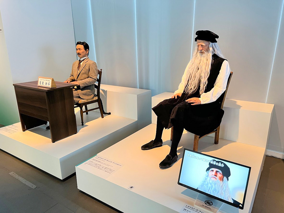 日本科学未来館「きみとロボット ニンゲンッテ、ナンダ?」会場