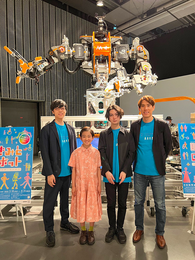 約130点のロボットが大集結 ― 日本科学未来館「きみとロボット