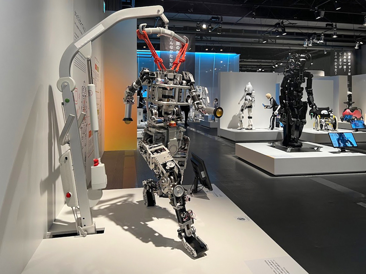 日本科学未来館「きみとロボット ニンゲンッテ、ナンダ?」会場