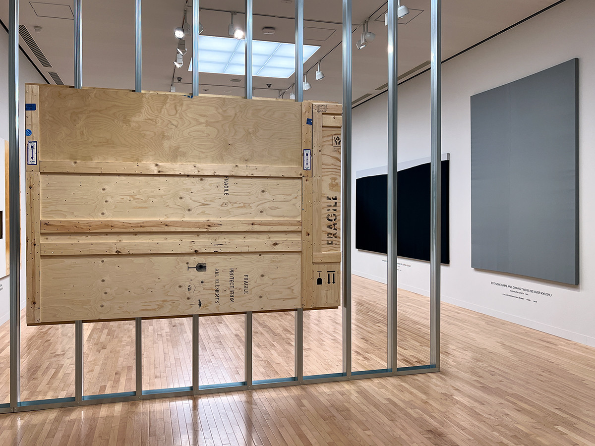 東京都現代美術館「Tokyo Contemporary Art Award 2020-2022 受賞記念展」会場　藤井光の展示