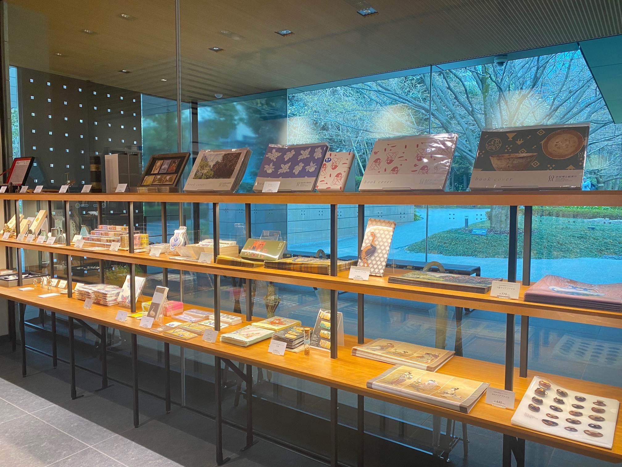 泉屋博古館東京 ミュージアムショップ