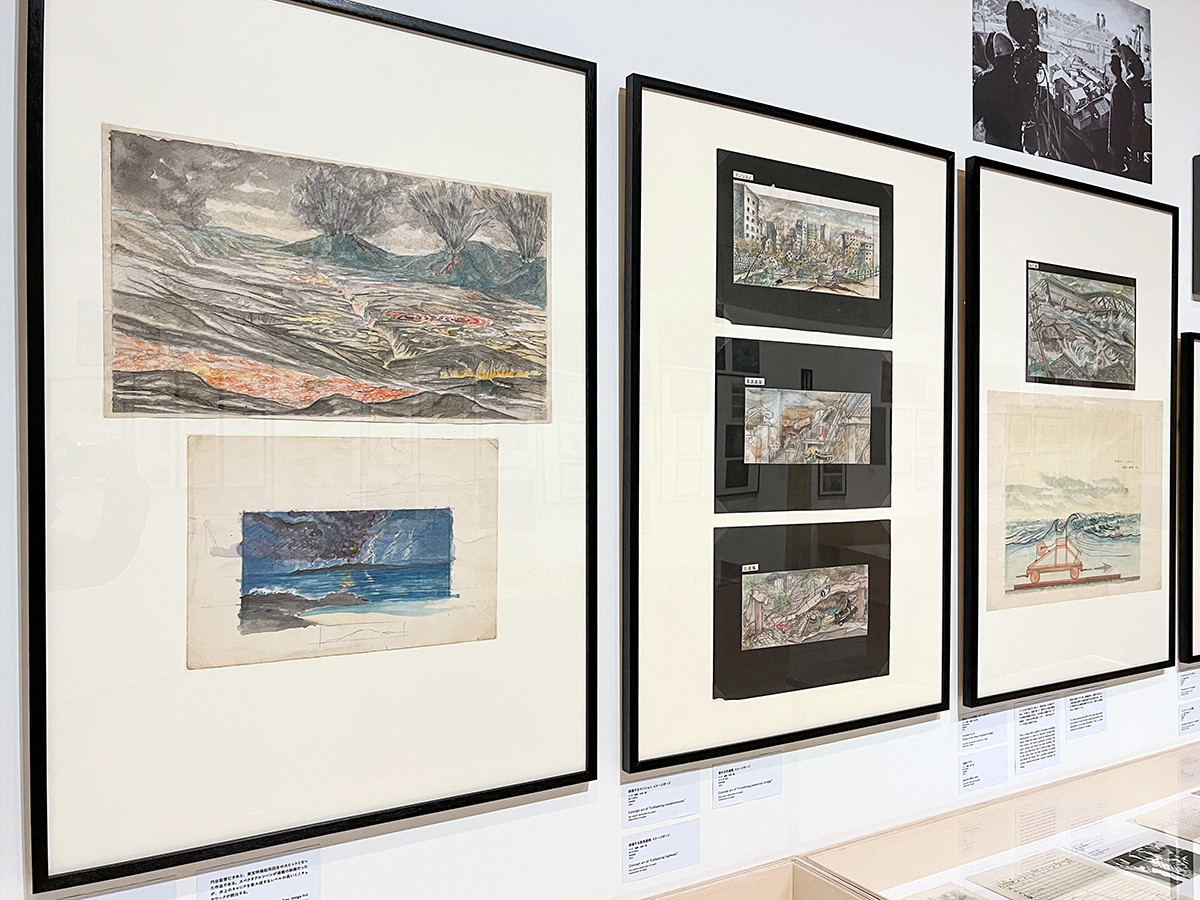 東京都現代美術館「生誕100年 特撮美術監督　井上泰幸展」会場