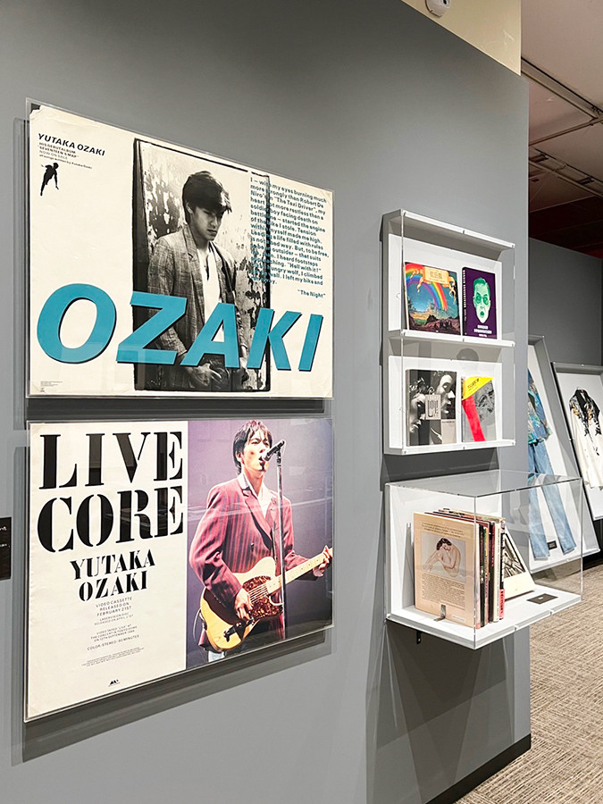 松屋銀座「OZAKI30 LAST STAGE 尾崎豊展」会場