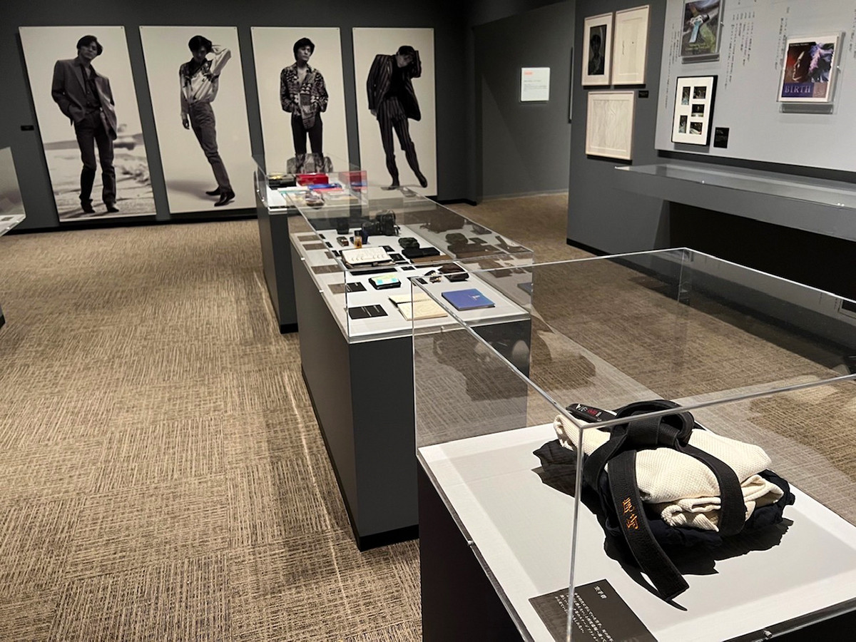 松屋銀座「OZAKI30 LAST STAGE 尾崎豊展」会場