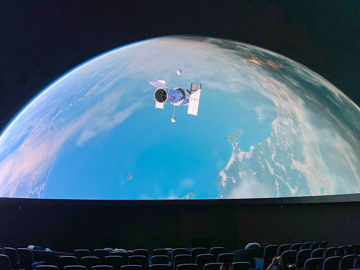 「コニカミノルタプラネタリアYOKOHAMA」会場