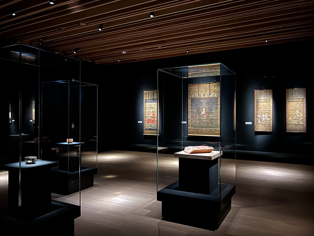 藤田美術館 展示風景