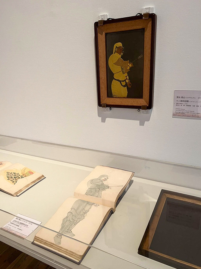 東京藝術大学大学美術館「藝大コレクション展 2022　春の名品探訪　天平の誘惑」」会場