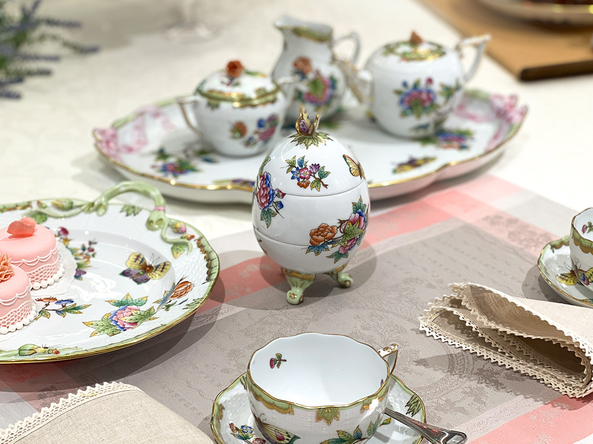 ハンガリーの名窯、ヘレンド工房の魅力に迫る展覧会 ― リスト