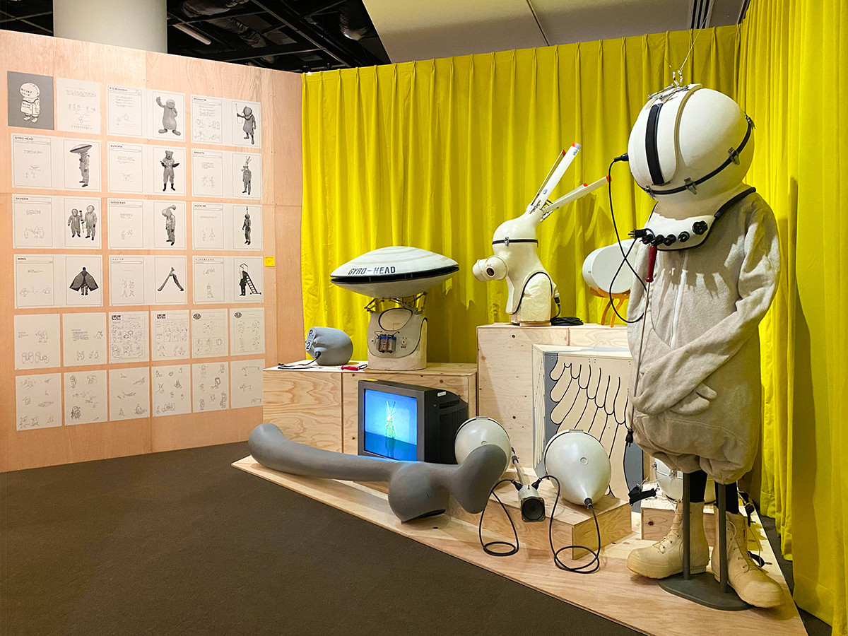 世田谷文学館 「ヨシタケシンスケ展かもしれない」会場