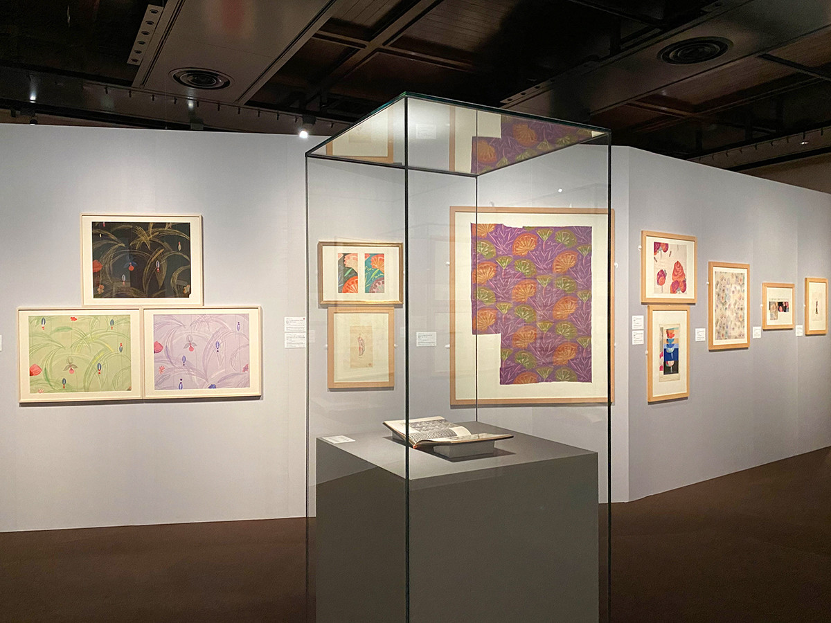 三菱一号館美術館「上野リチ:ウィーンからきたデザイン・ファンタジー」会場