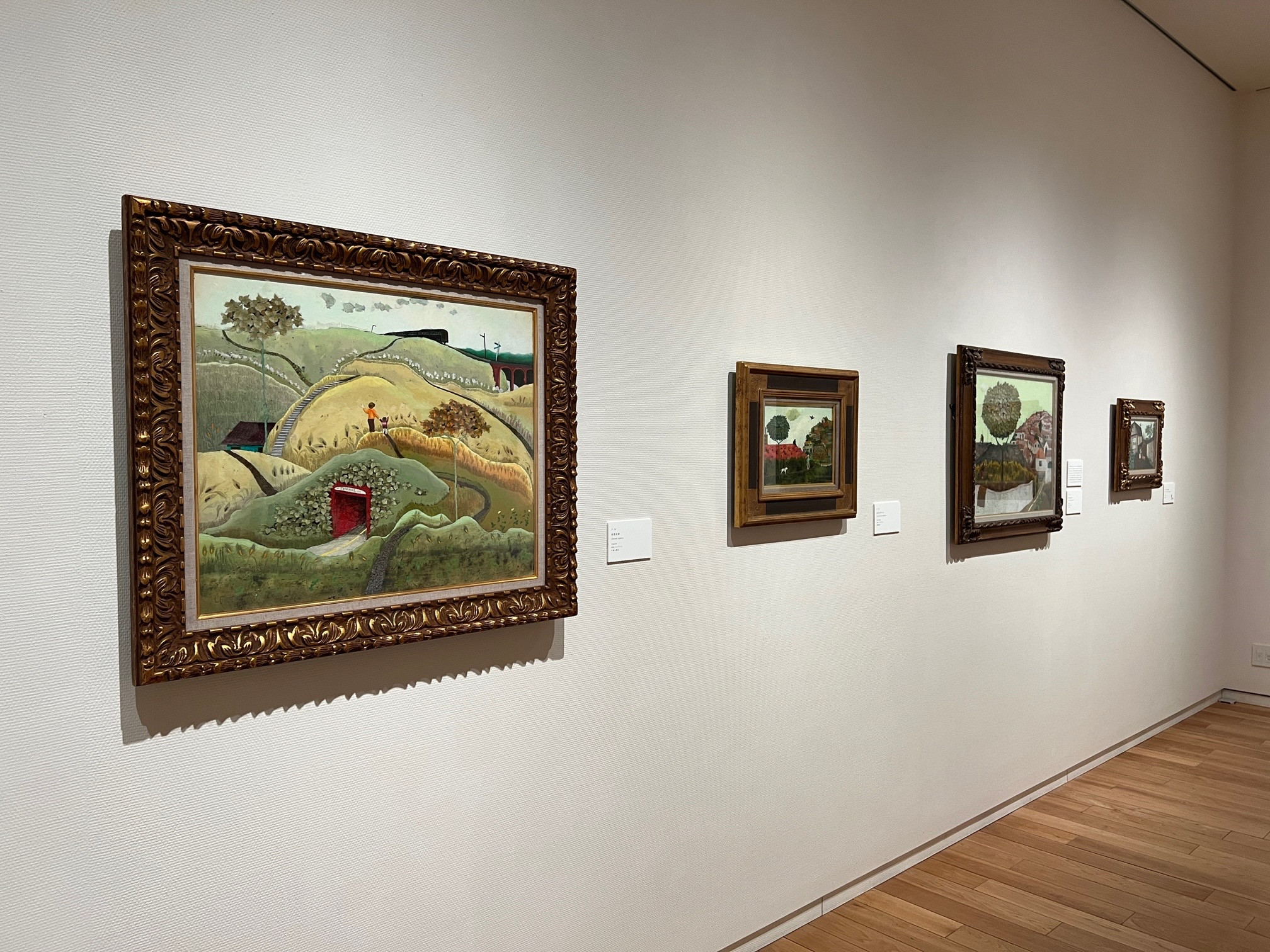 東京ステーションギャラリー「牧歌礼讃／楽園憧憬 アンドレ・ボーシャン＋藤田龍児」会場