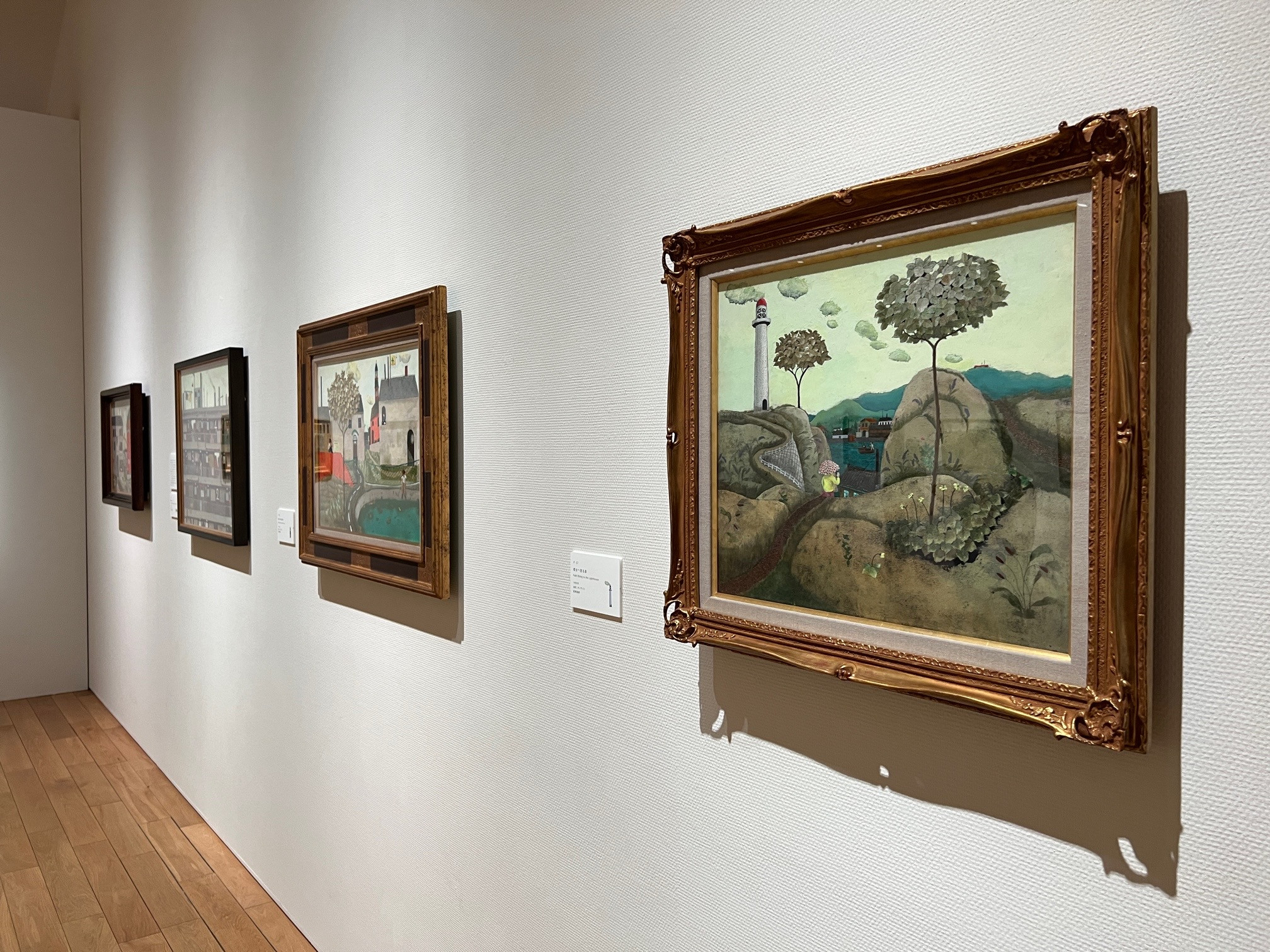 東京ステーションギャラリー「牧歌礼讃／楽園憧憬 アンドレ・ボーシャン＋藤田龍児」会場