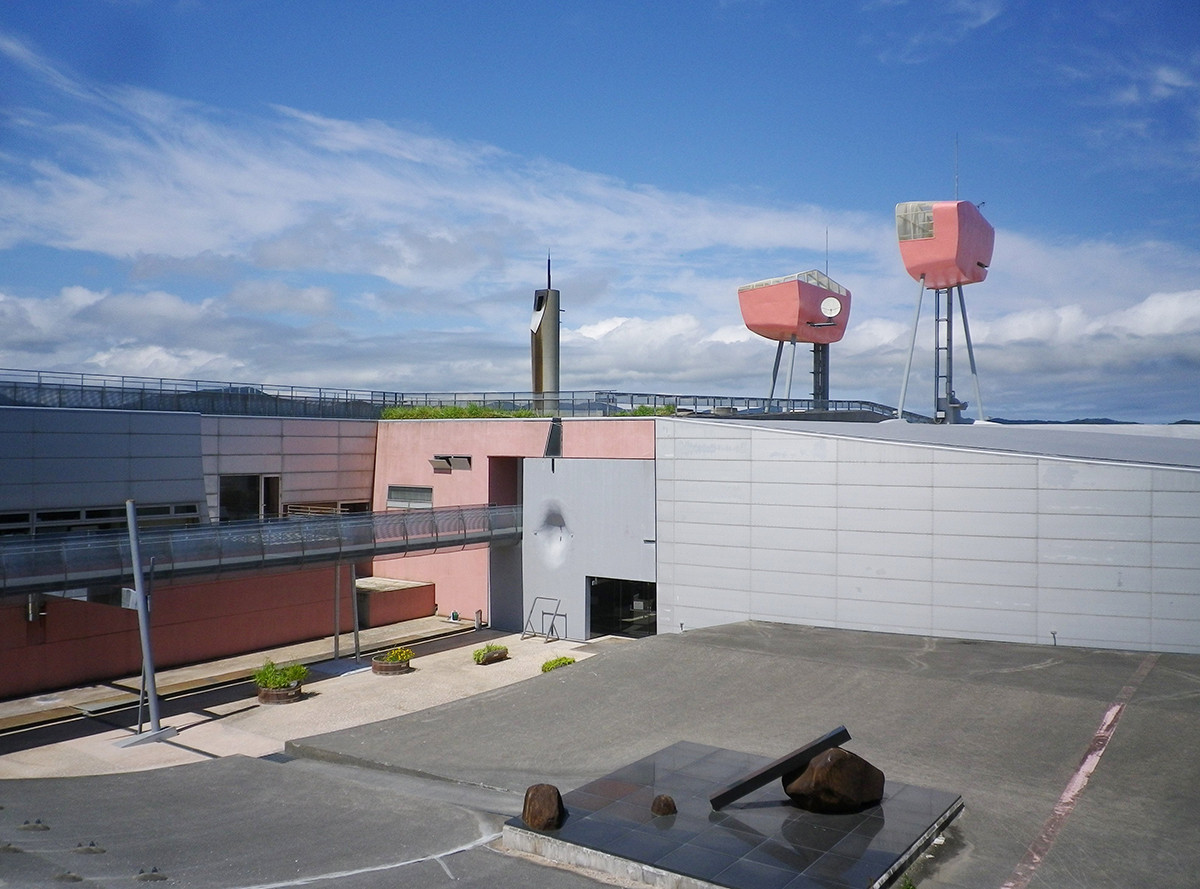 リアス・アーク美術館　外観