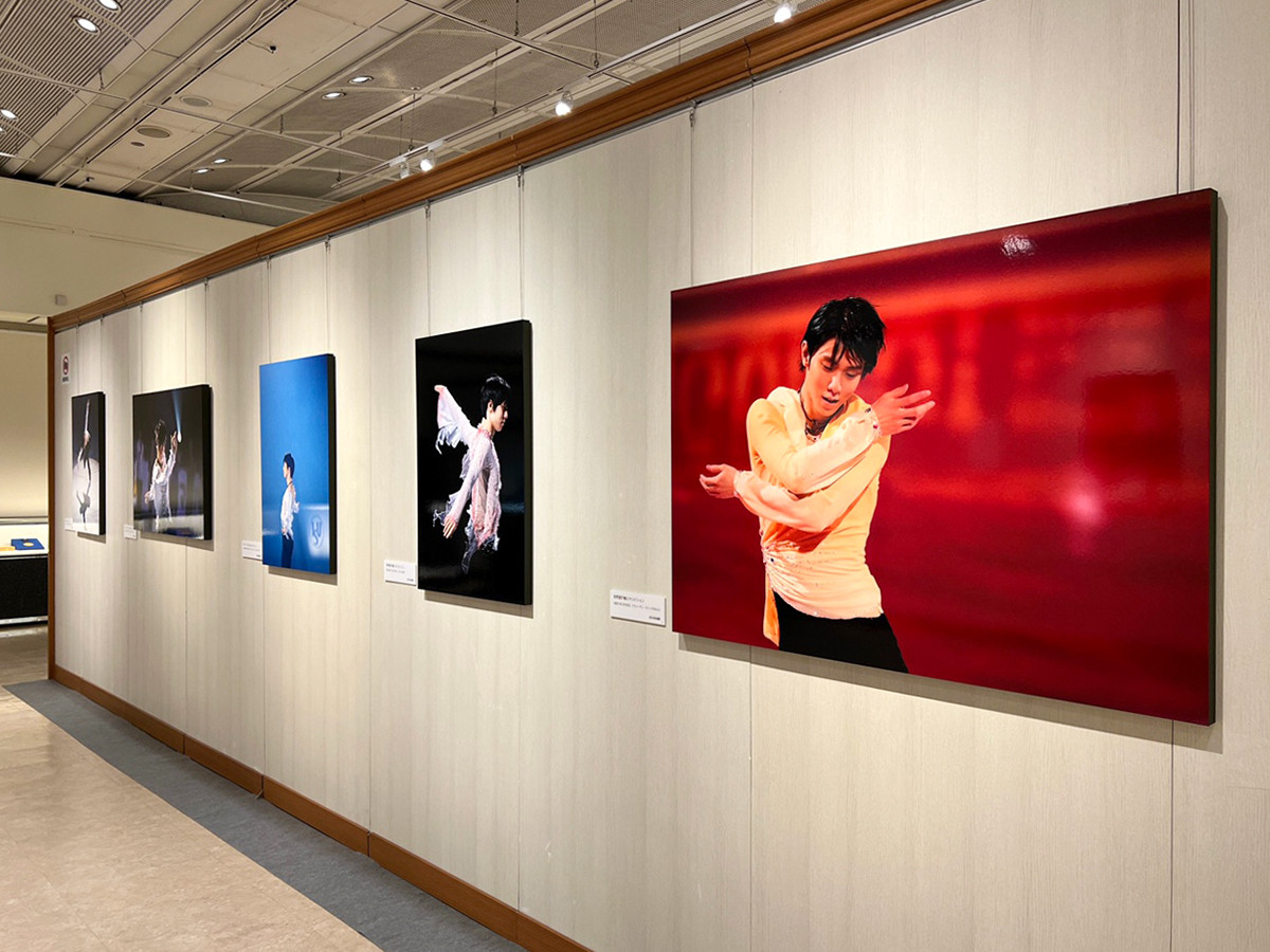 日本橋髙島屋「羽生結弦展2022」会場