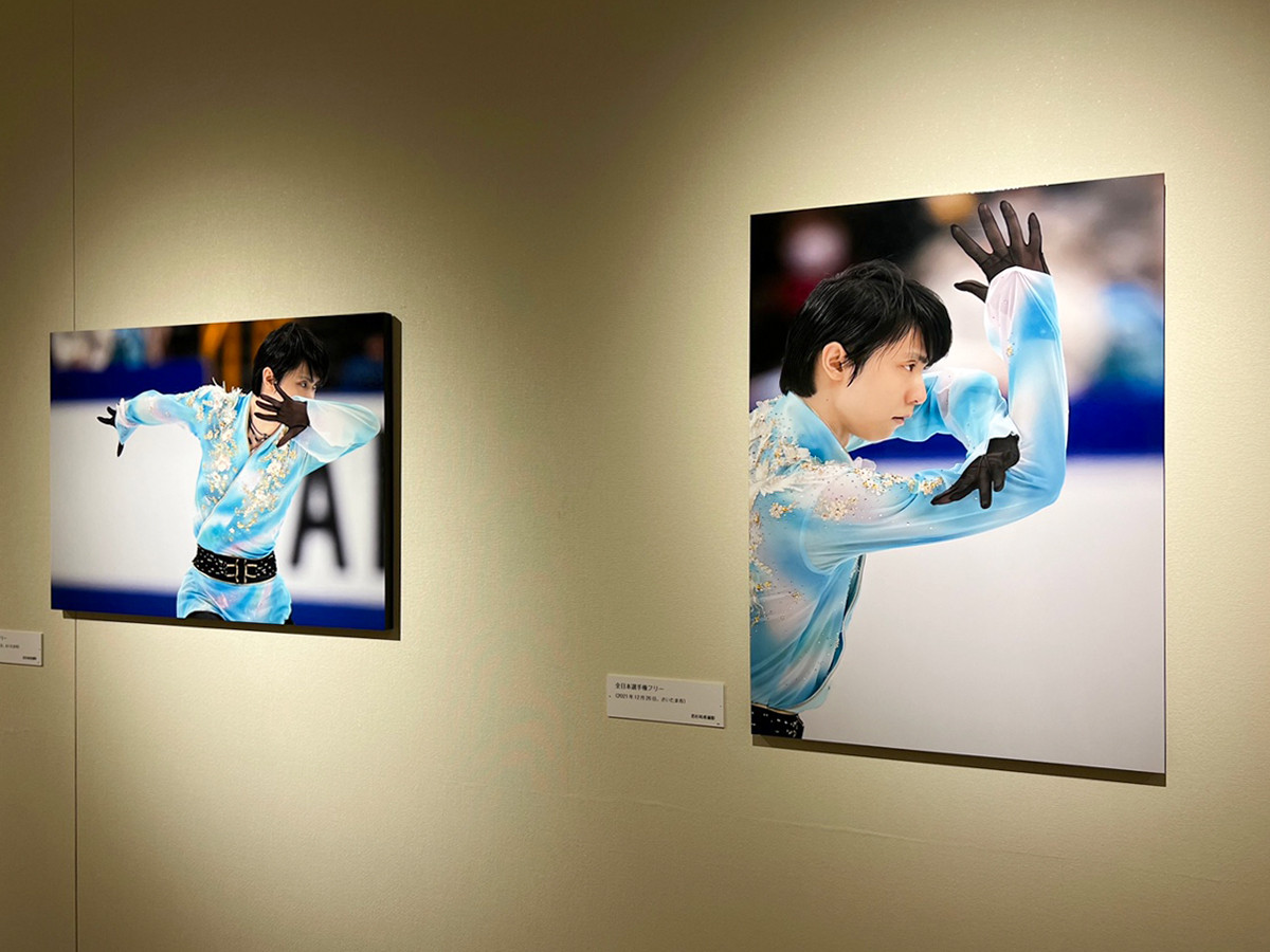 日本橋髙島屋「羽生結弦展2022」会場