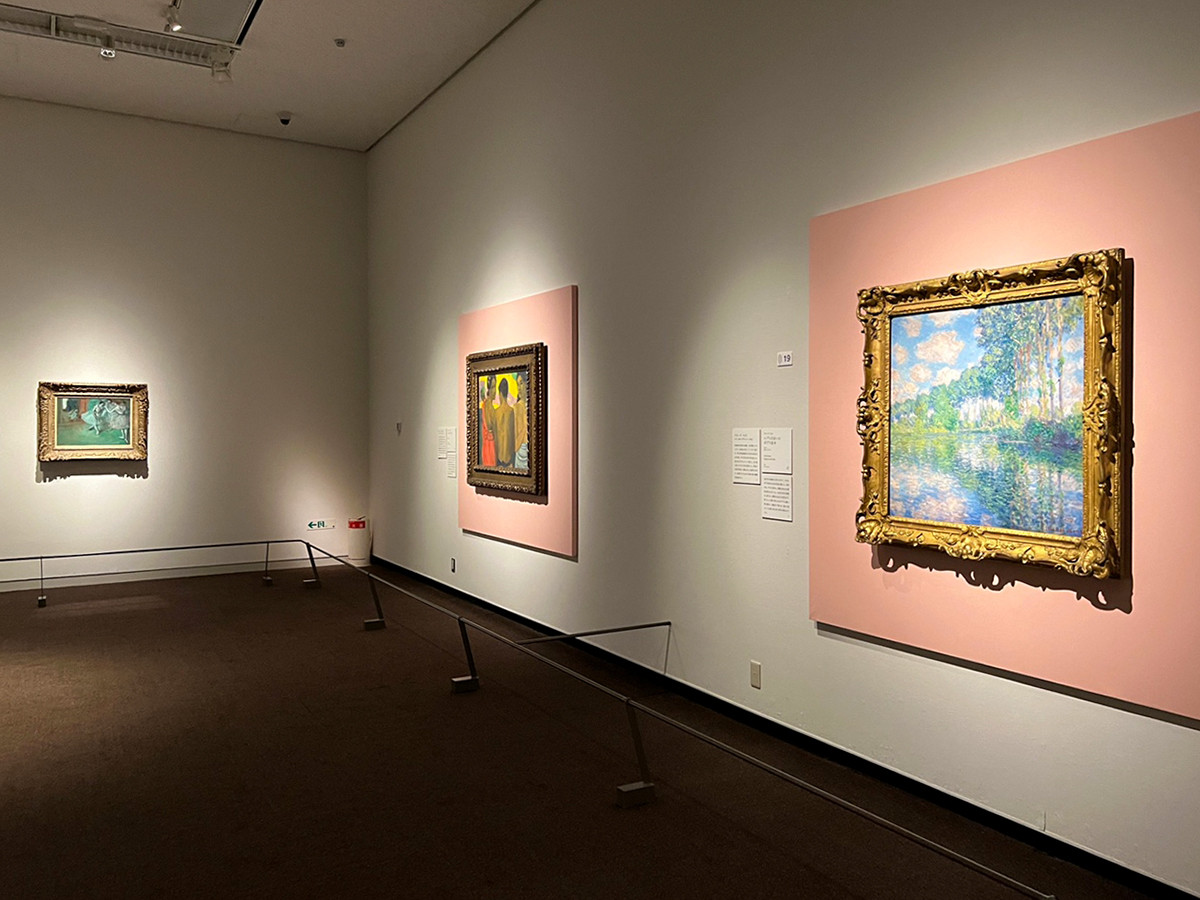 東京都美術館「スコットランド国立美術館 THE GREATS 美の巨匠たち」会場