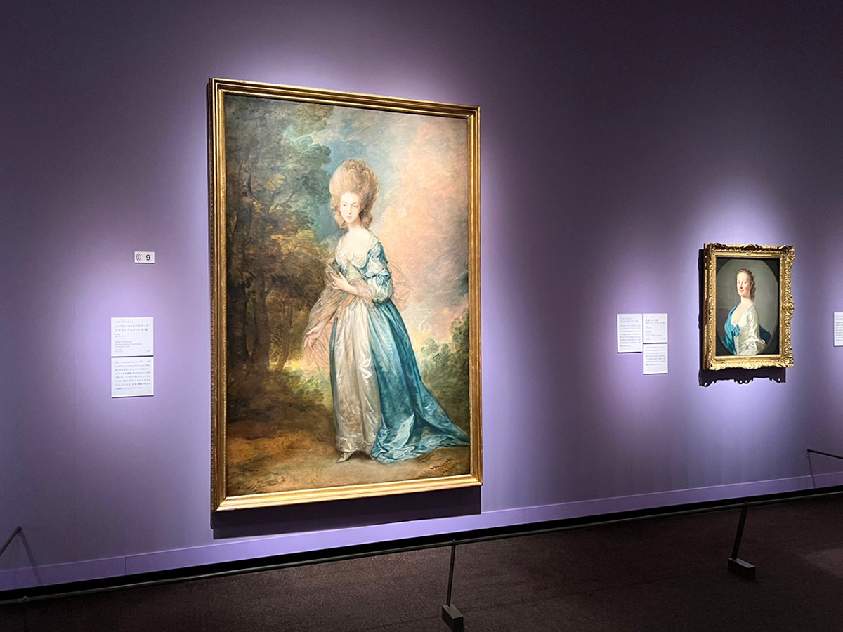 東京都美術館「スコットランド国立美術館 THE GREATS 美の巨匠たち」会場