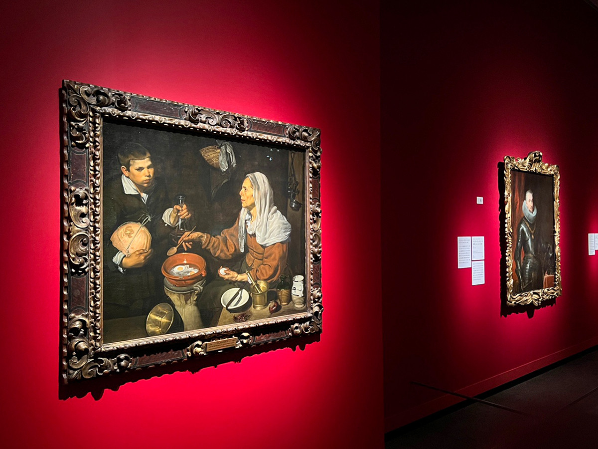 東京都美術館「スコットランド国立美術館 THE GREATS 美の巨匠たち」会場