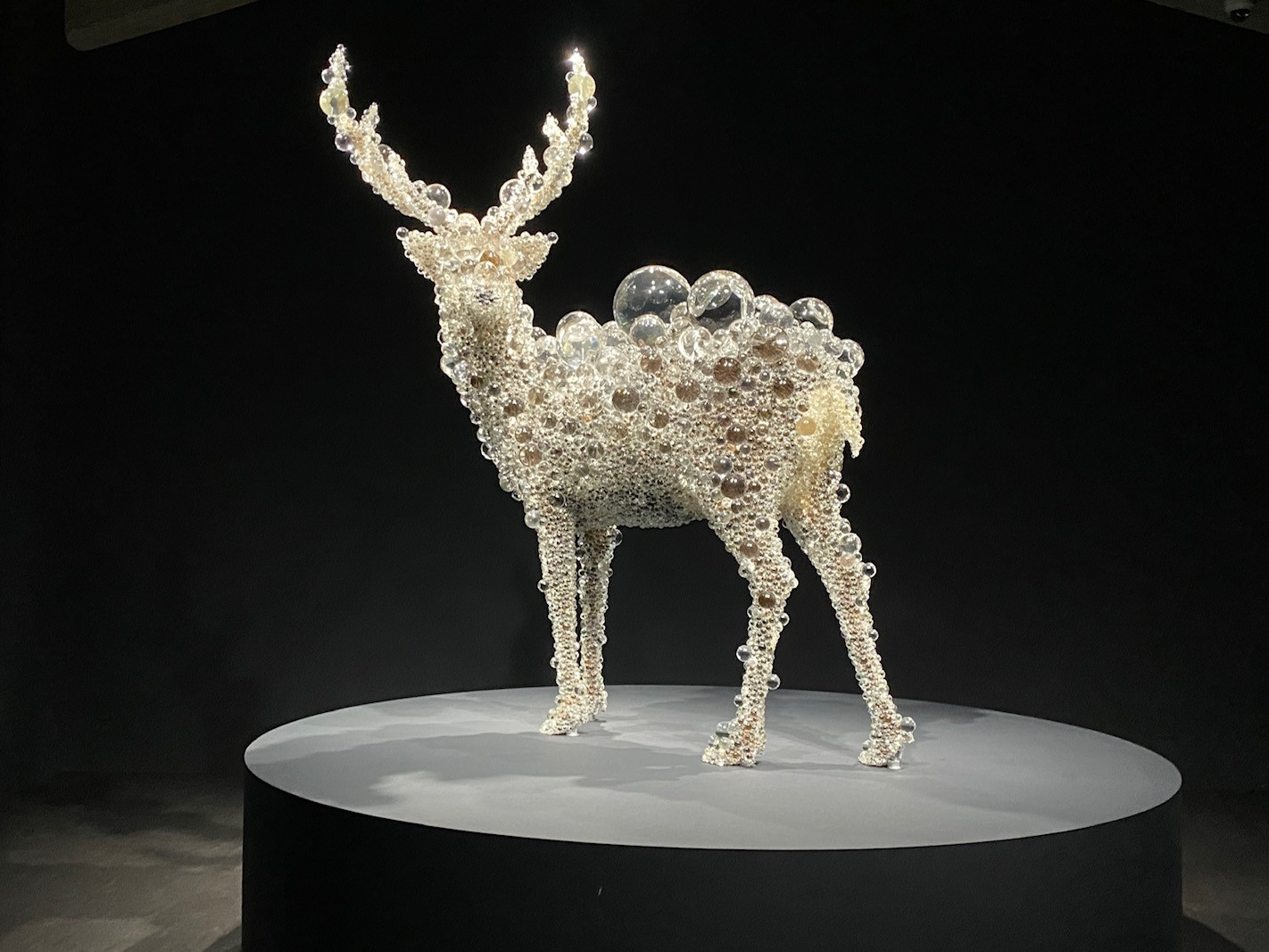 WHAT MUSEUM OKETA COLLECTION「Mariage (マリアージュ)―骨董から現代アート―」展 会場