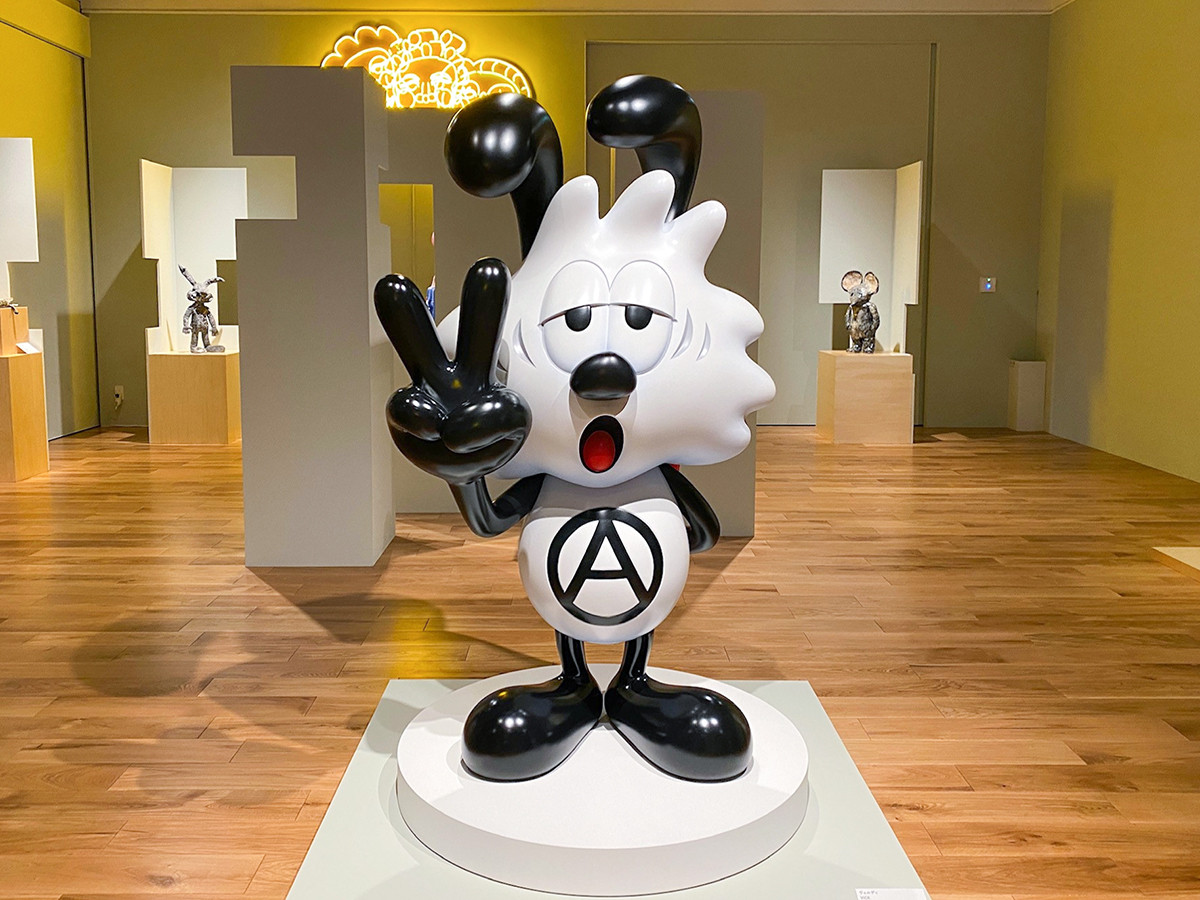 WHAT MUSEUM OKETA COLLECTION「Mariage (マリアージュ)―骨董から現代アート―」展 会場