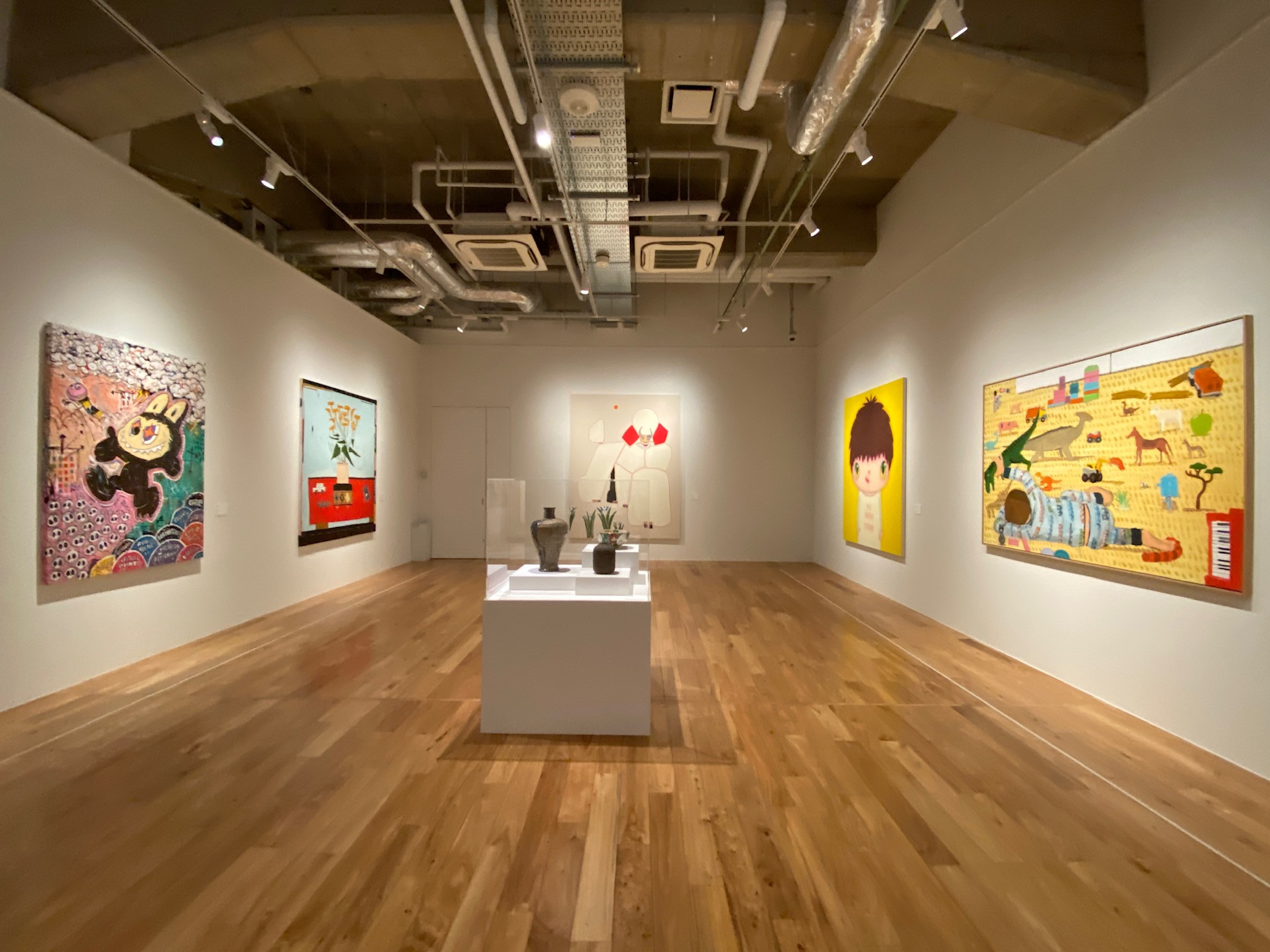 WHAT MUSEUM OKETA COLLECTION「Mariage (マリアージュ)―骨董から現代アート―」展 会場