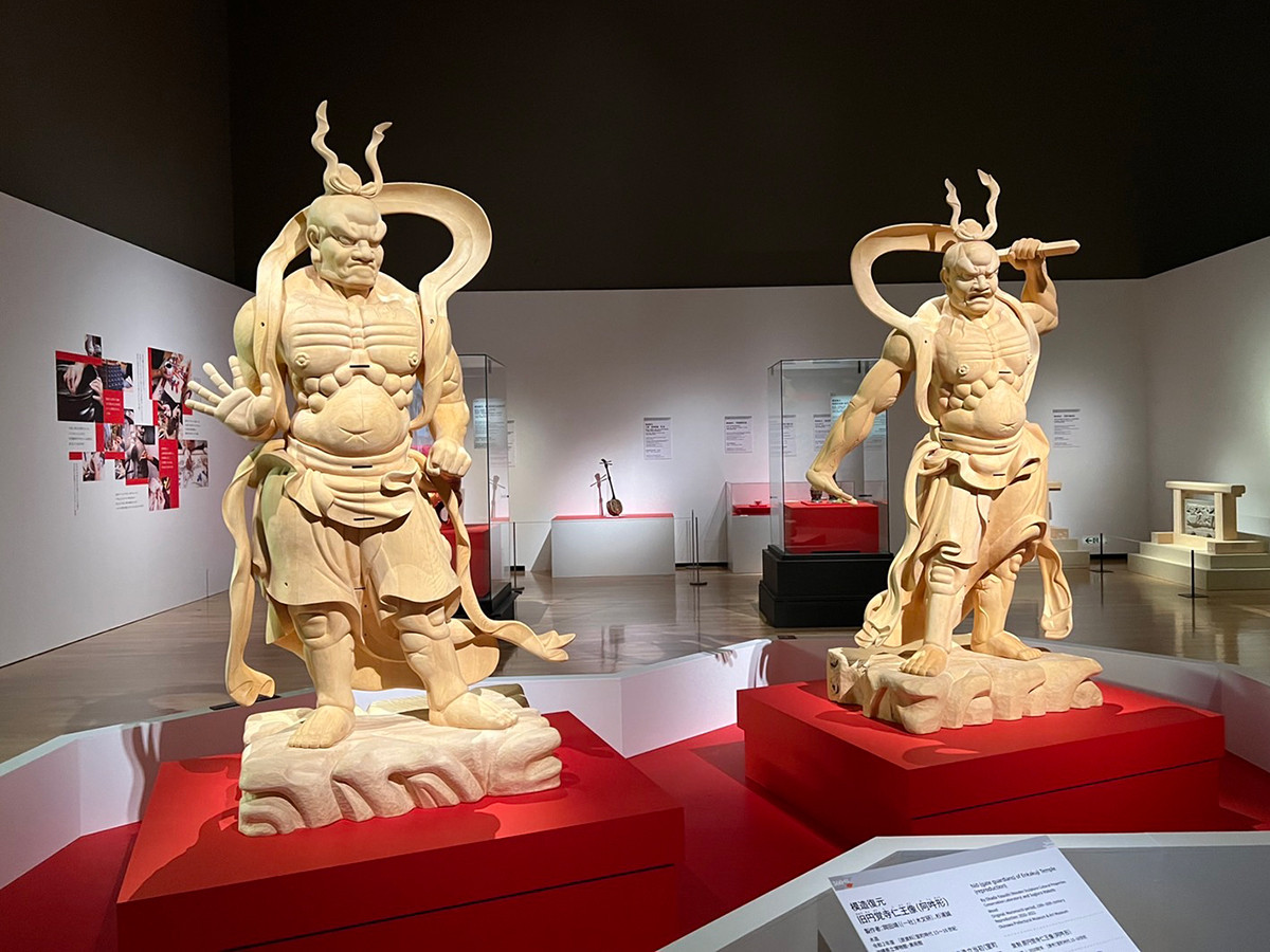 東京国立博物館「琉球」会場