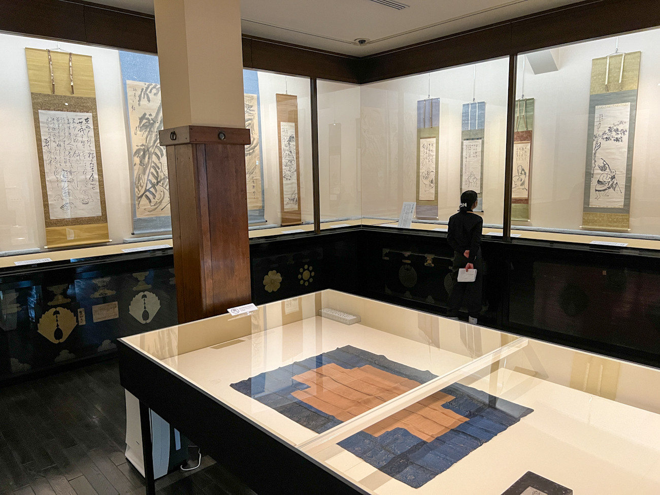 永青文庫「仙厓ワールド ―また来て笑って!仙厓さんのZen Zen 禅画―」会場