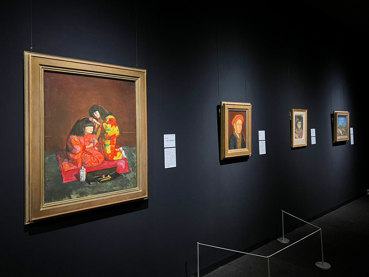 泉屋博古館東京「光陰礼讃 ― モネからはじまる住友洋画コレクション」会場