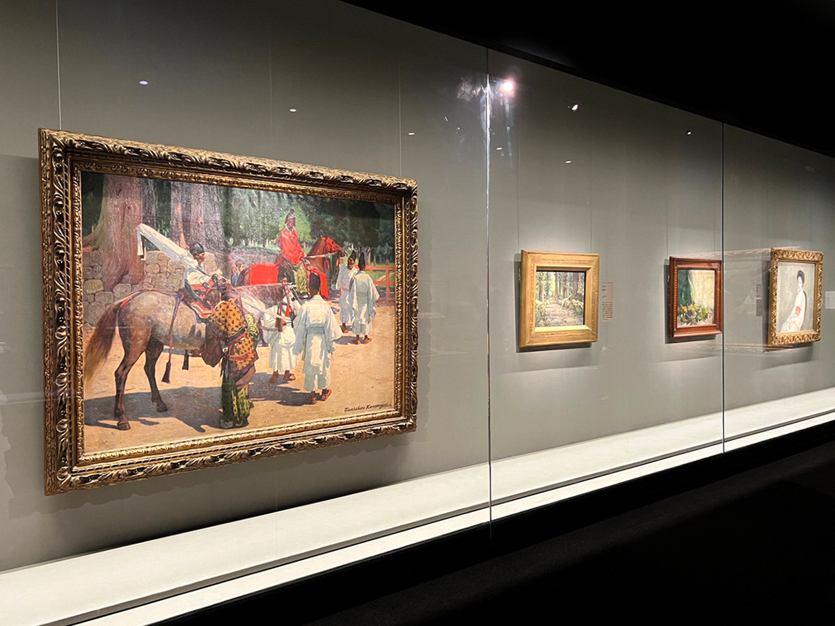 泉屋博古館東京「光陰礼讃 ― モネからはじまる住友洋画コレクション」会場