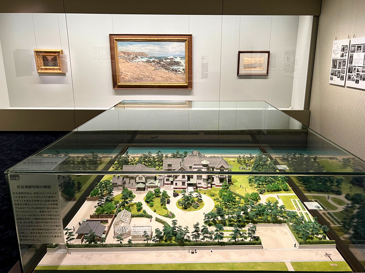 泉屋博古館東京「光陰礼讃 ― モネからはじまる住友洋画コレクション」会場