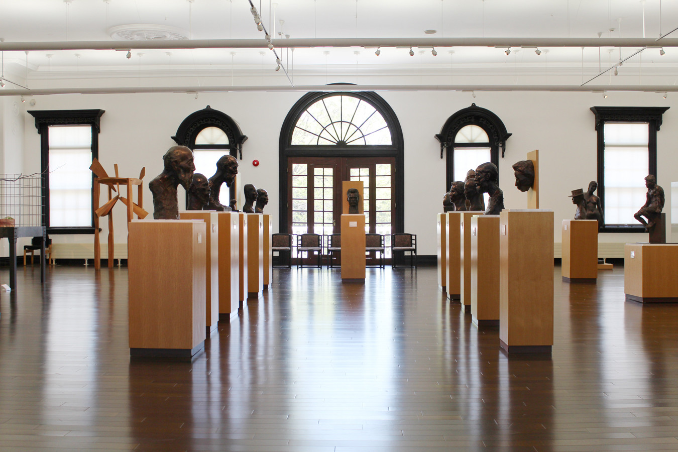 中原悌二郎記念旭川市彫刻美術館　常設展示室