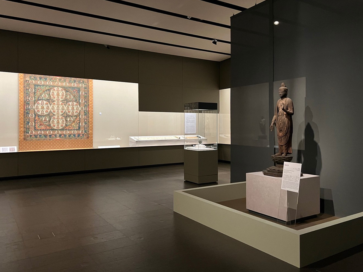 根津美術館「阿弥陀如来 浄土への憧れ」会場