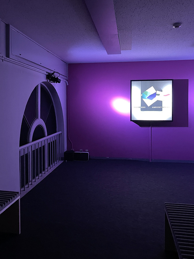 「BRIAN ENO AMBIENT KYOTO」会場