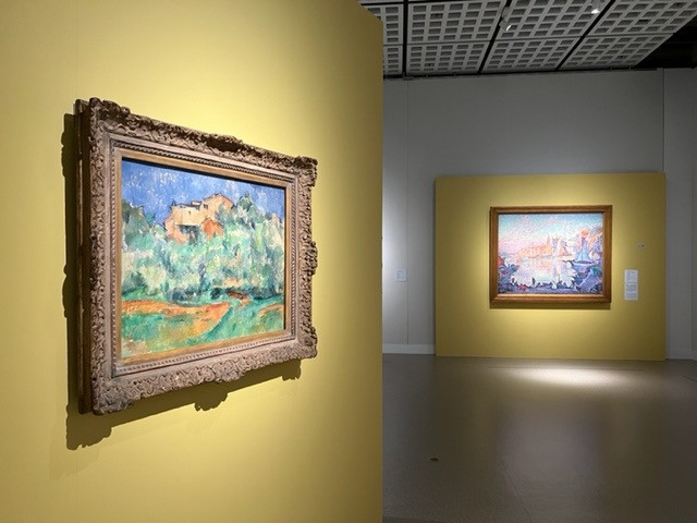国立西洋美術館「自然と人のダイアローグ　フリードリヒ、モネ、ゴッホからリヒターまで」会場