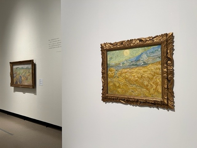 国立西洋美術館「自然と人のダイアローグ　フリードリヒ、モネ、ゴッホからリヒターまで」会場