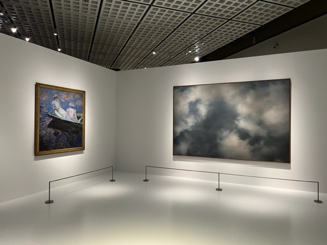 国立西洋美術館「自然と人のダイアローグ フリードリヒ、モネ、ゴッホからリヒターまで」会場