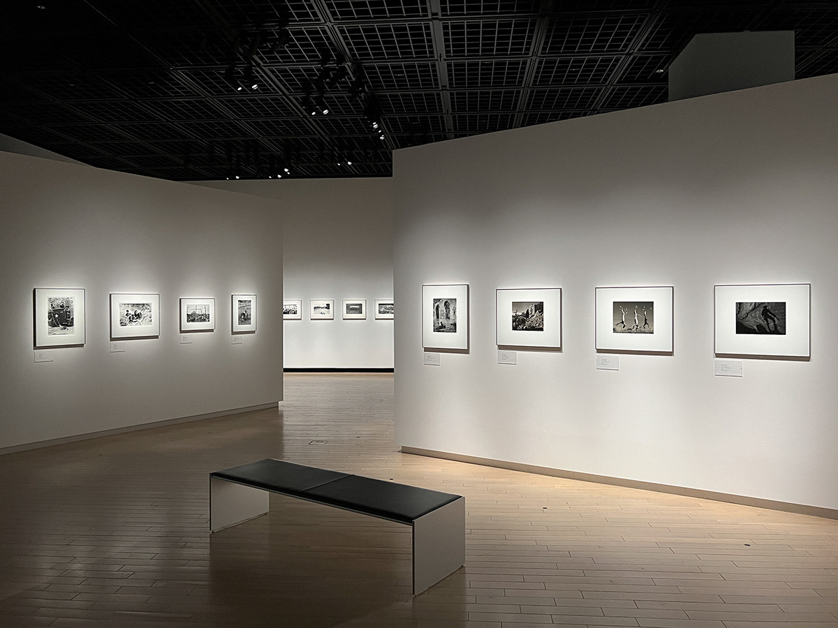 東京都写真美術館「TOPコレクション メメント・モリと写真」会場