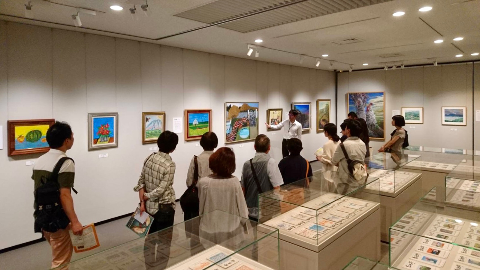 国立ハンセン病資料館　2019年度企画展「キャンバスに集う～菊池恵楓園・金陽会絵画展」