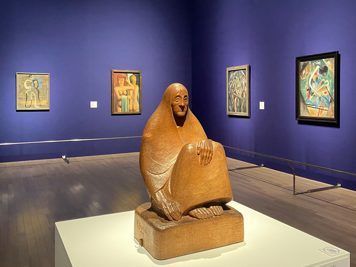 国立新美術館「ルートヴィヒ美術館展　20世紀美術の軌跡―市民が創った珠玉のコレクション」会場