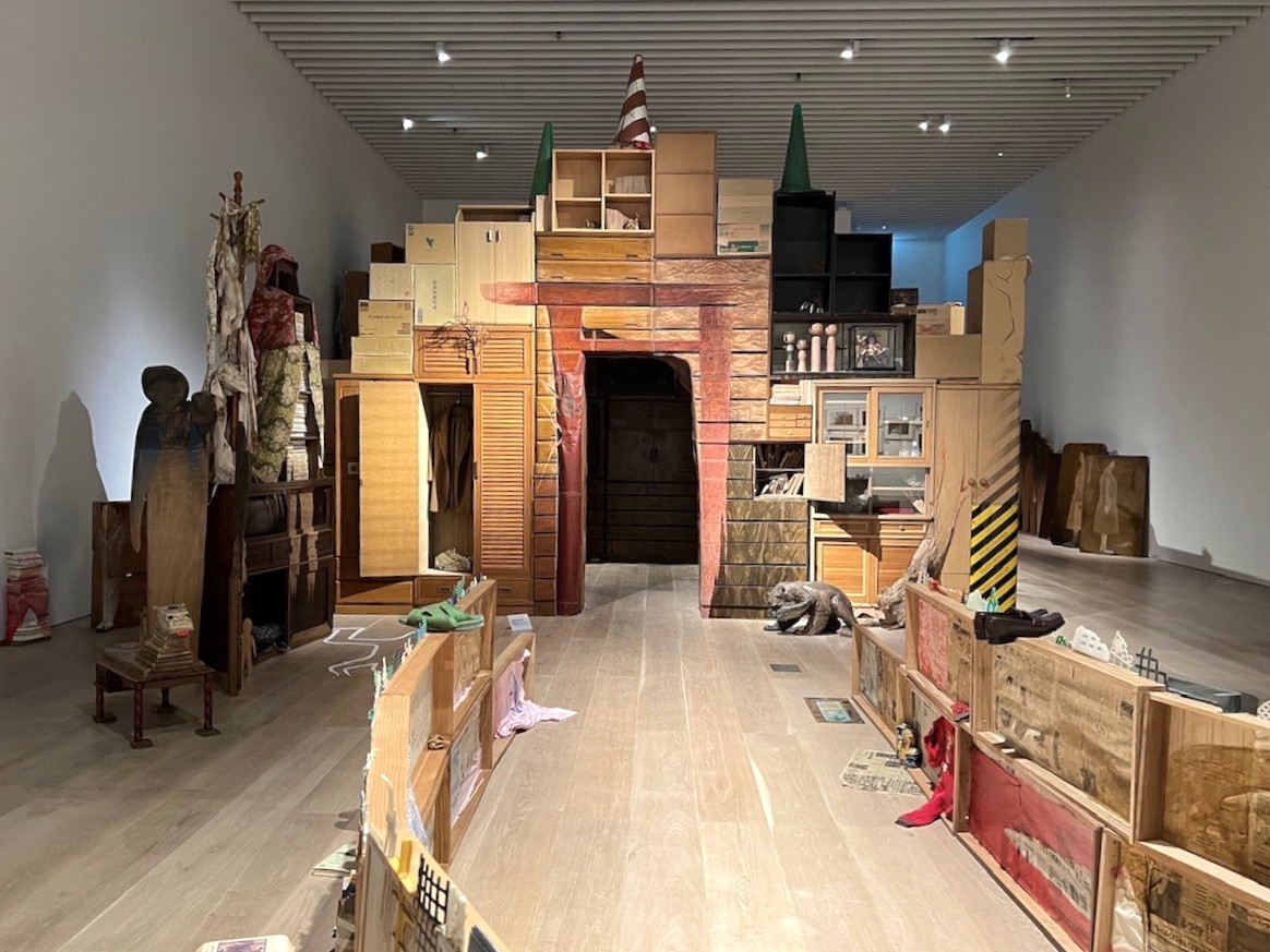 森美術館「地球がまわる音を聴く:パンデミック以降のウェルビーイング」会場