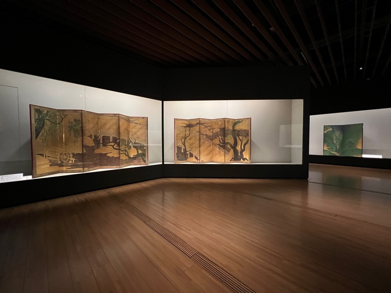 サントリー美術館「歌枕　あなたの知らない心の風景」会場