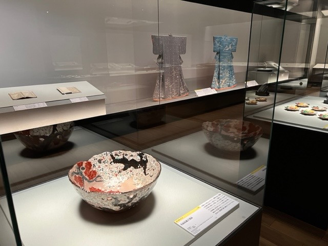 サントリー美術館「歌枕 あなたの知らない心の風景」会場