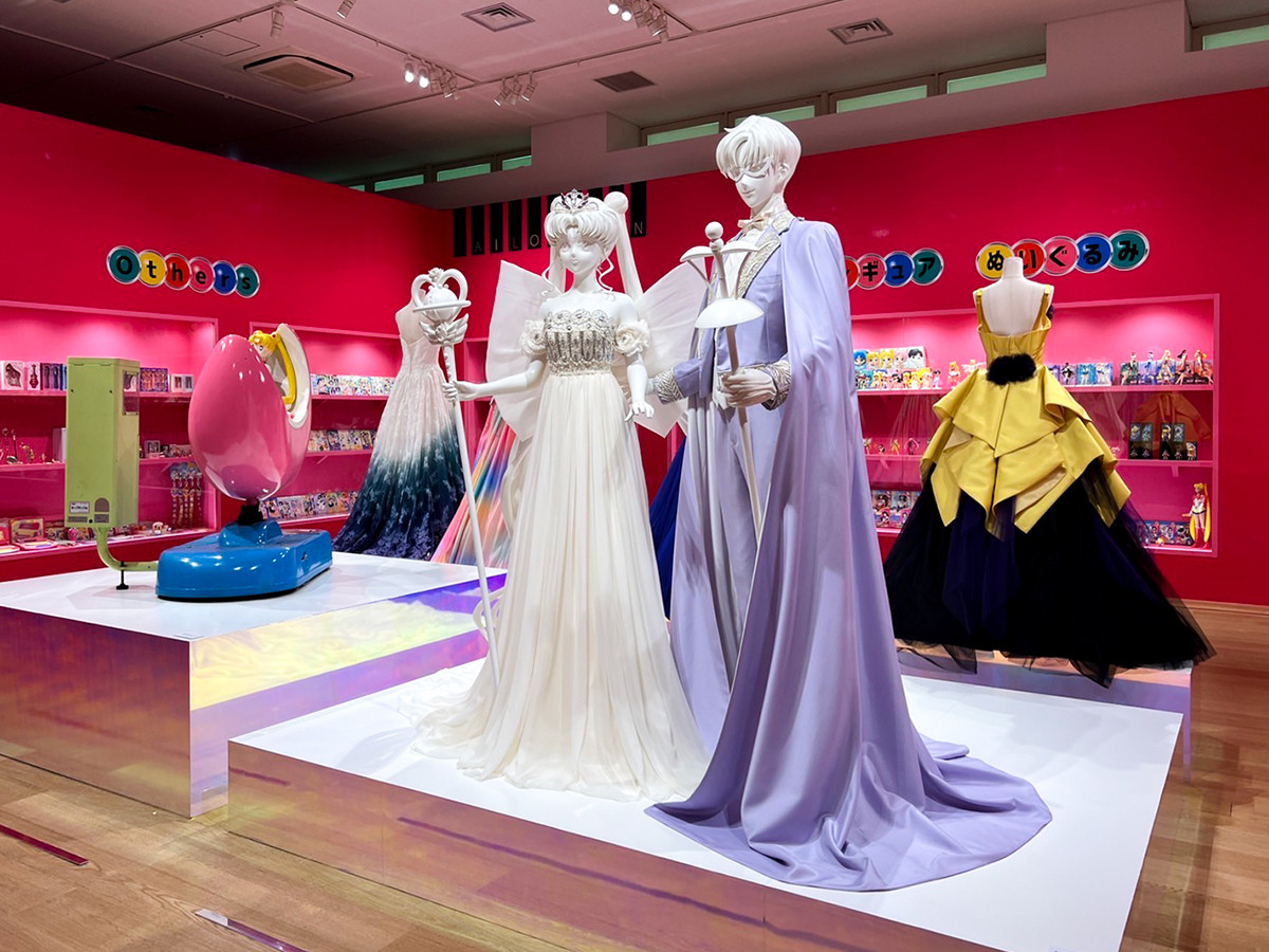 セーラームーンが30周年、過去最大の大規模展 ― 六本木ミュージアム ...
