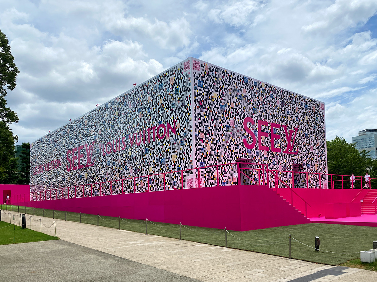 ルイ・ヴィトンの世界観を示す展覧会「SEE LV」 ― 六本木の東京