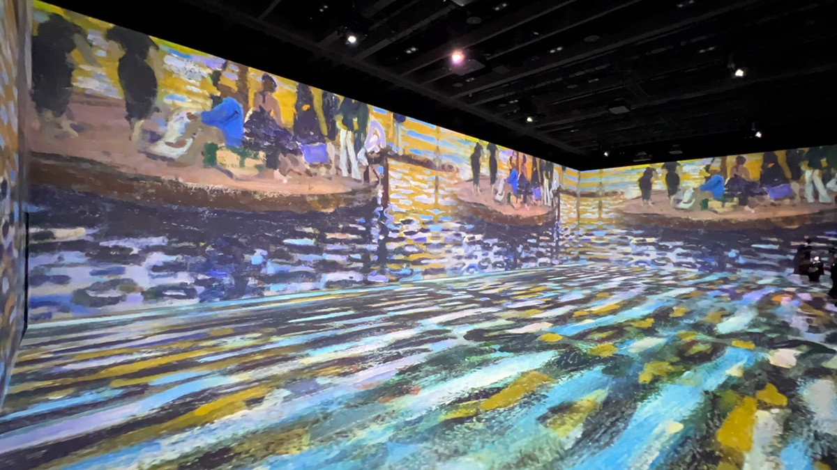 日本橋三井ホール「イマーシブミュージアム」会場