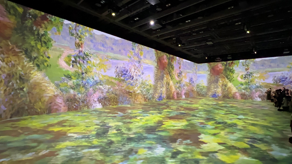 日本橋三井ホール「イマーシブミュージアム」会場